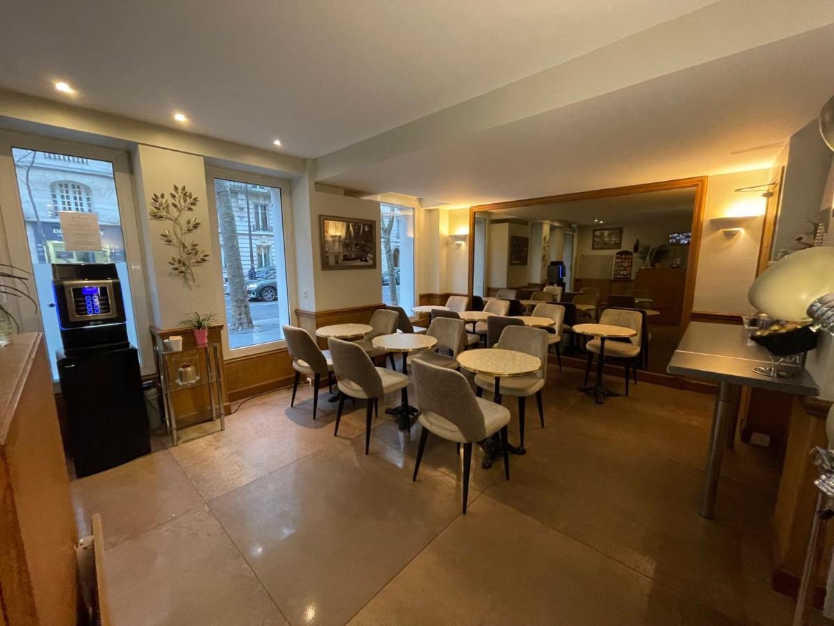 Hotel Eiffel Kensington Париж Экстерьер фото