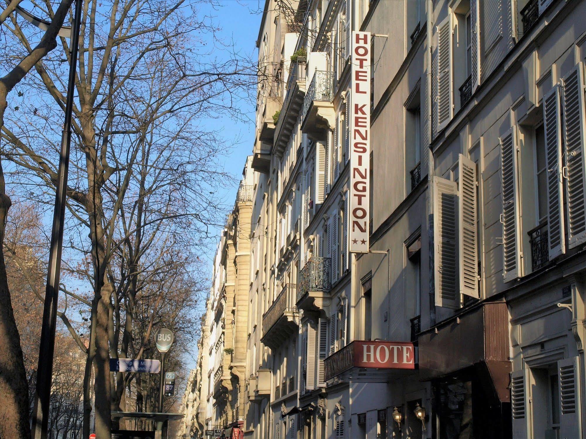 Hotel Eiffel Kensington Париж Экстерьер фото