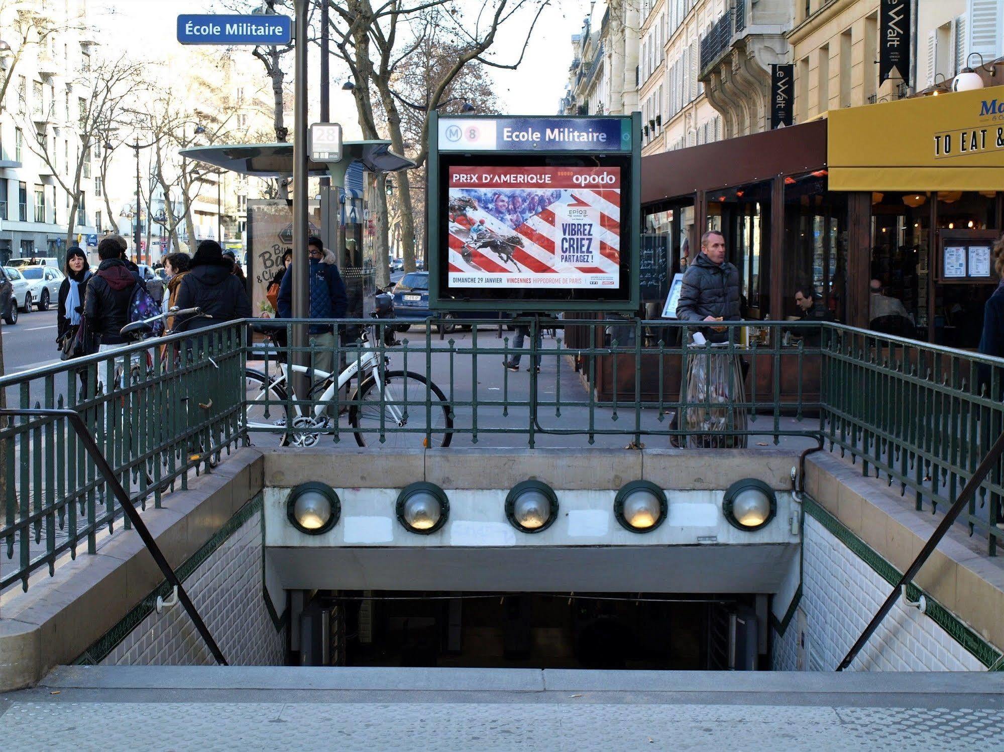 Hotel Eiffel Kensington Париж Экстерьер фото