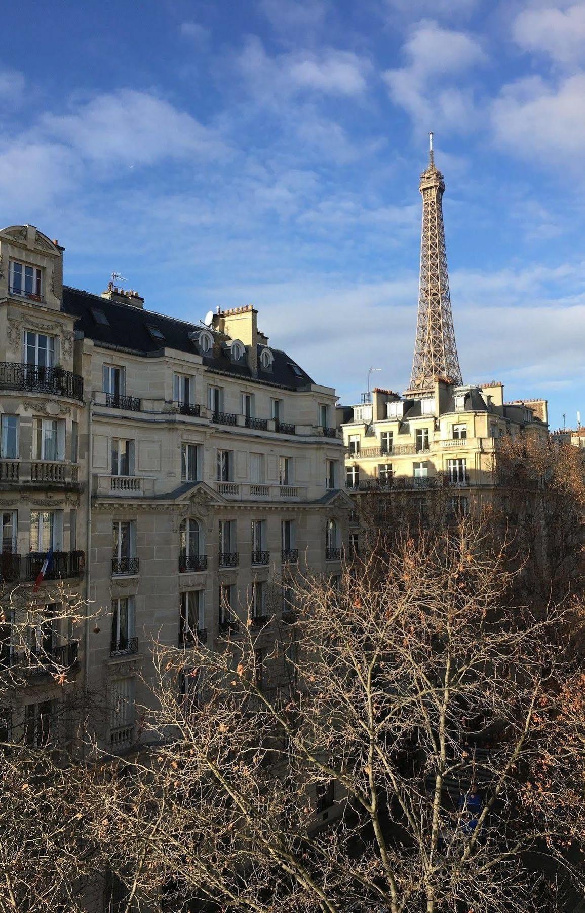 Hotel Eiffel Kensington Париж Экстерьер фото