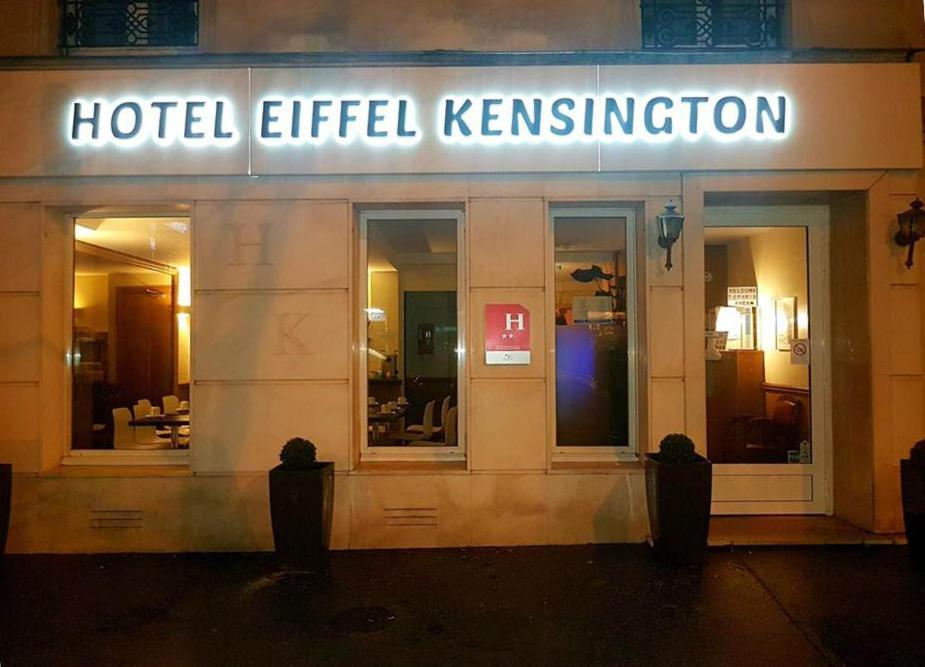 Hotel Eiffel Kensington Париж Экстерьер фото